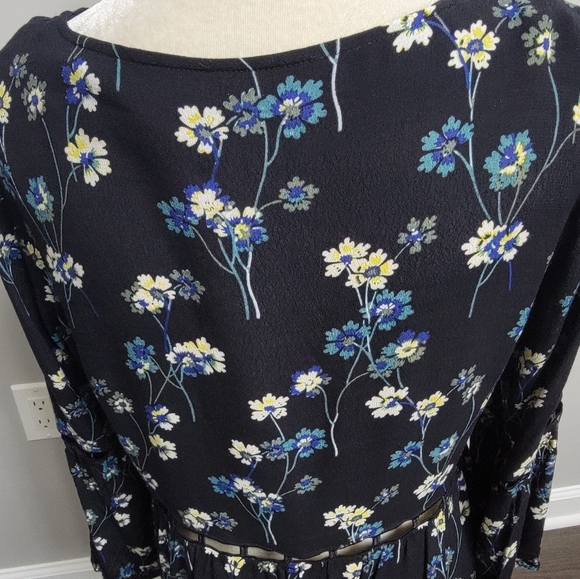 Ella Moss Eyelet dress size large - Picture 2 of 9